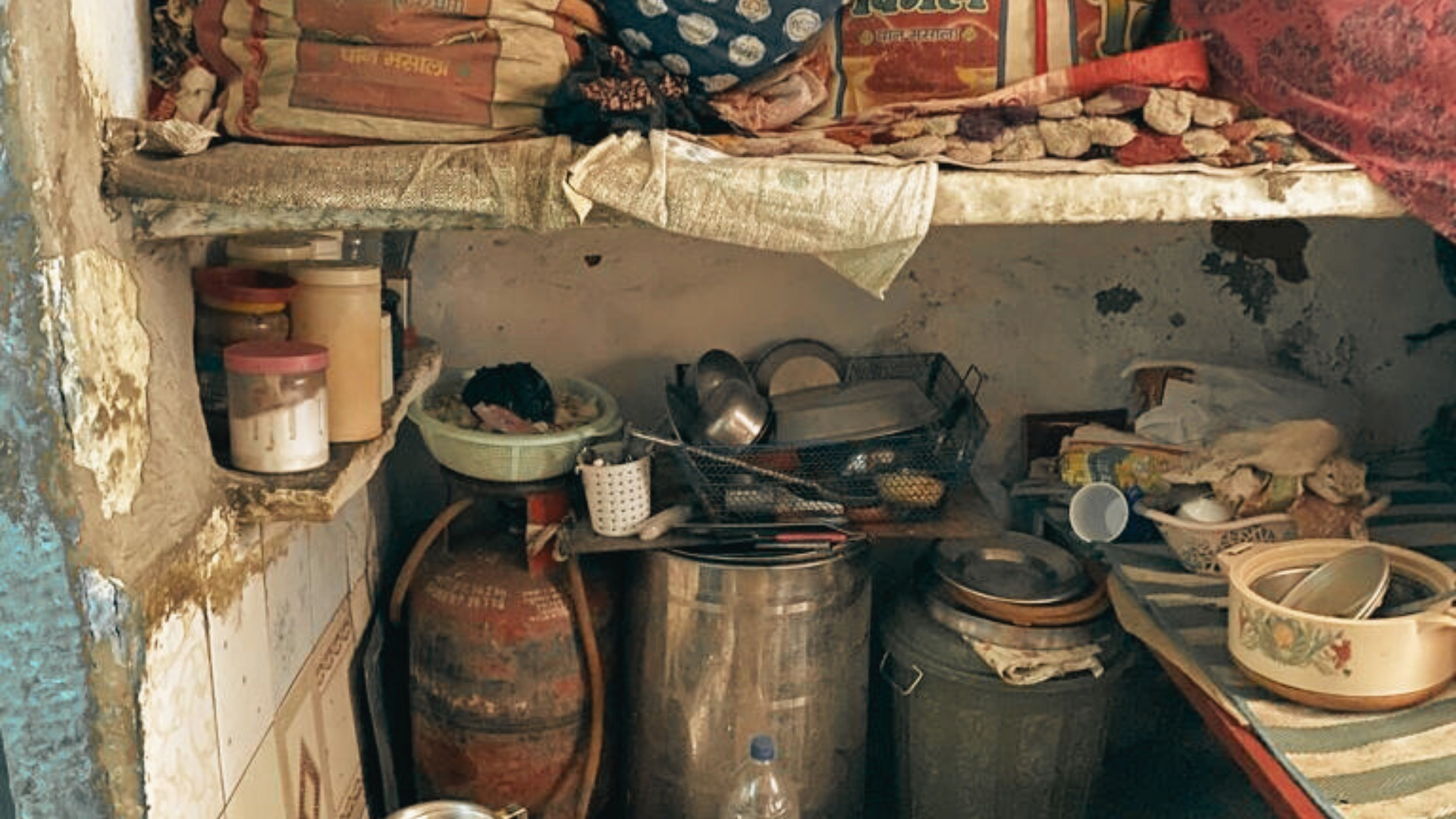 Makeshift Cooking Areas: Improvised Stoves and Fire Hazards